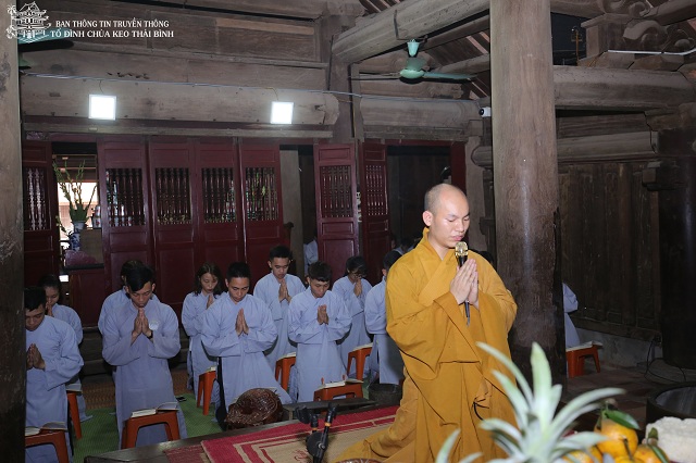 Tổ đình chùa Keo tổ chức lễ cầu nguyện tiếp sức mùa thi năm 2018